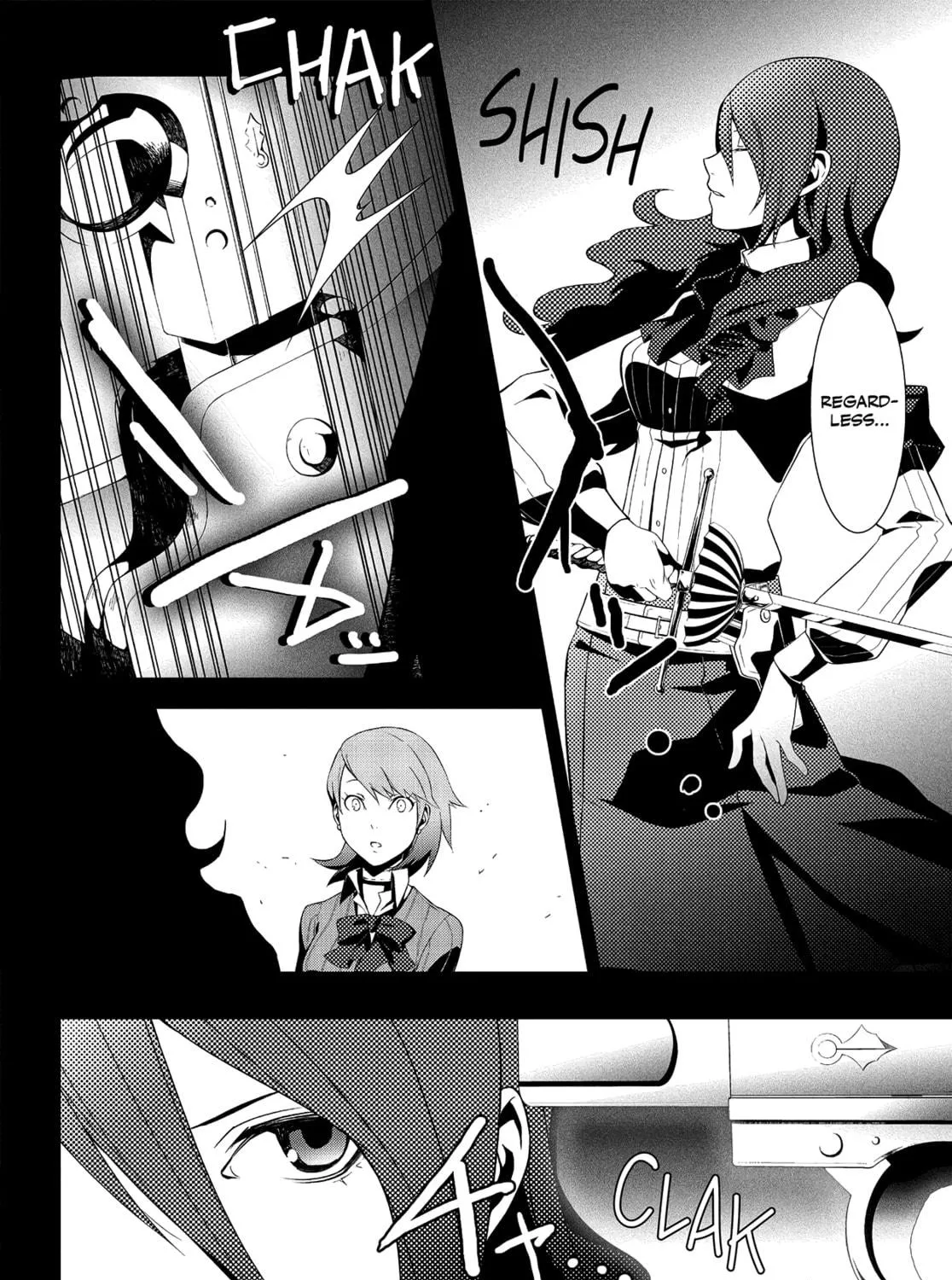 Persona 3 Chapter 10 page 77 - 