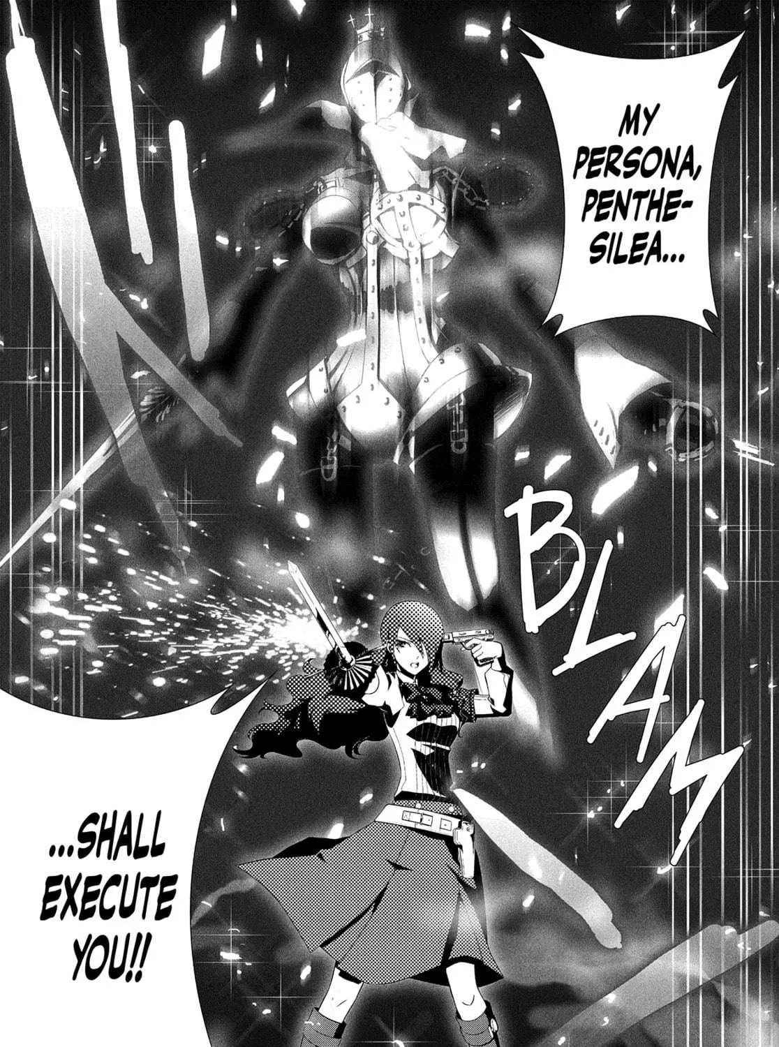 Persona 3 Chapter 10 page 79 - 