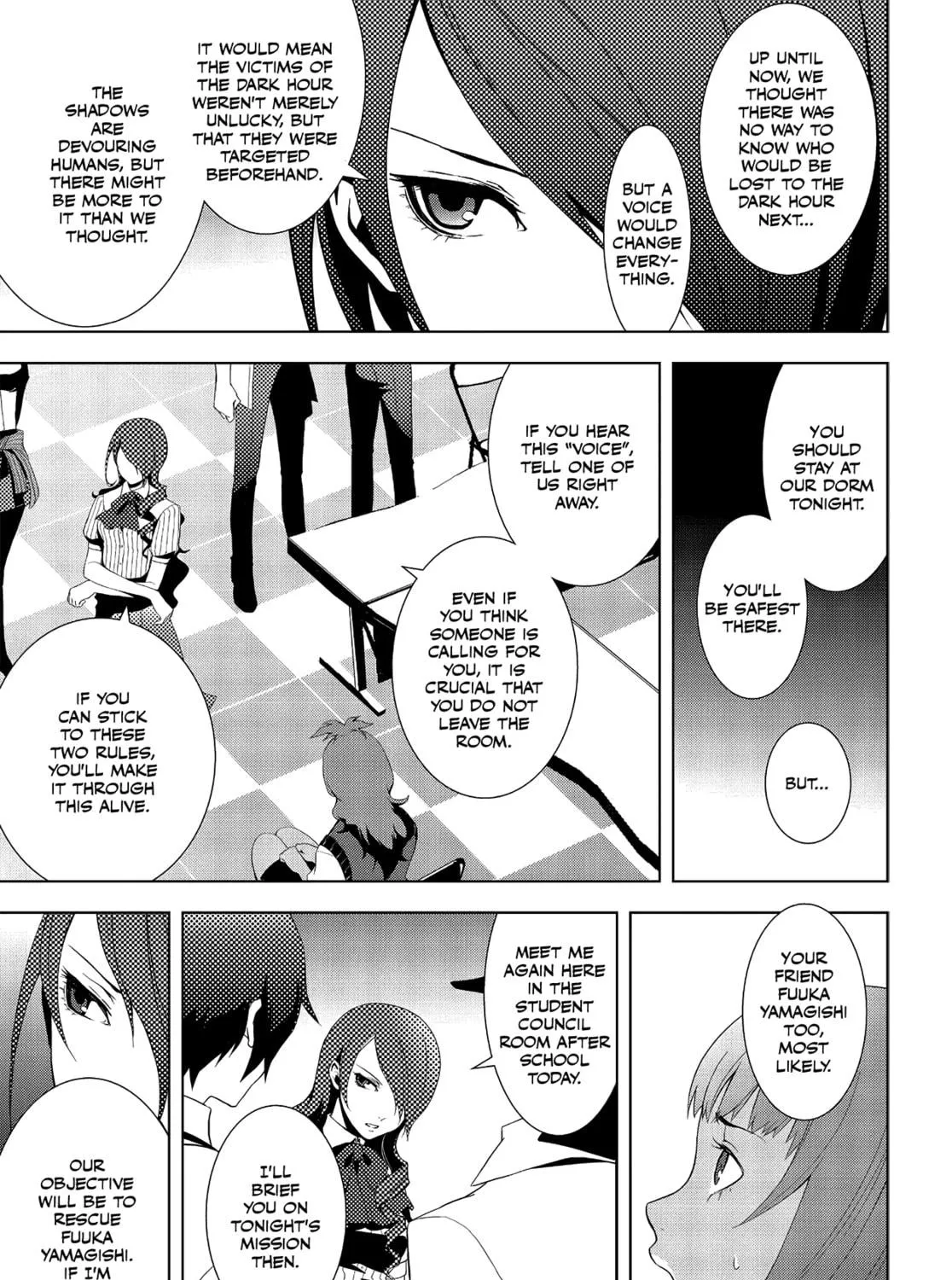 Persona 3 Chapter 10 page 9 - 