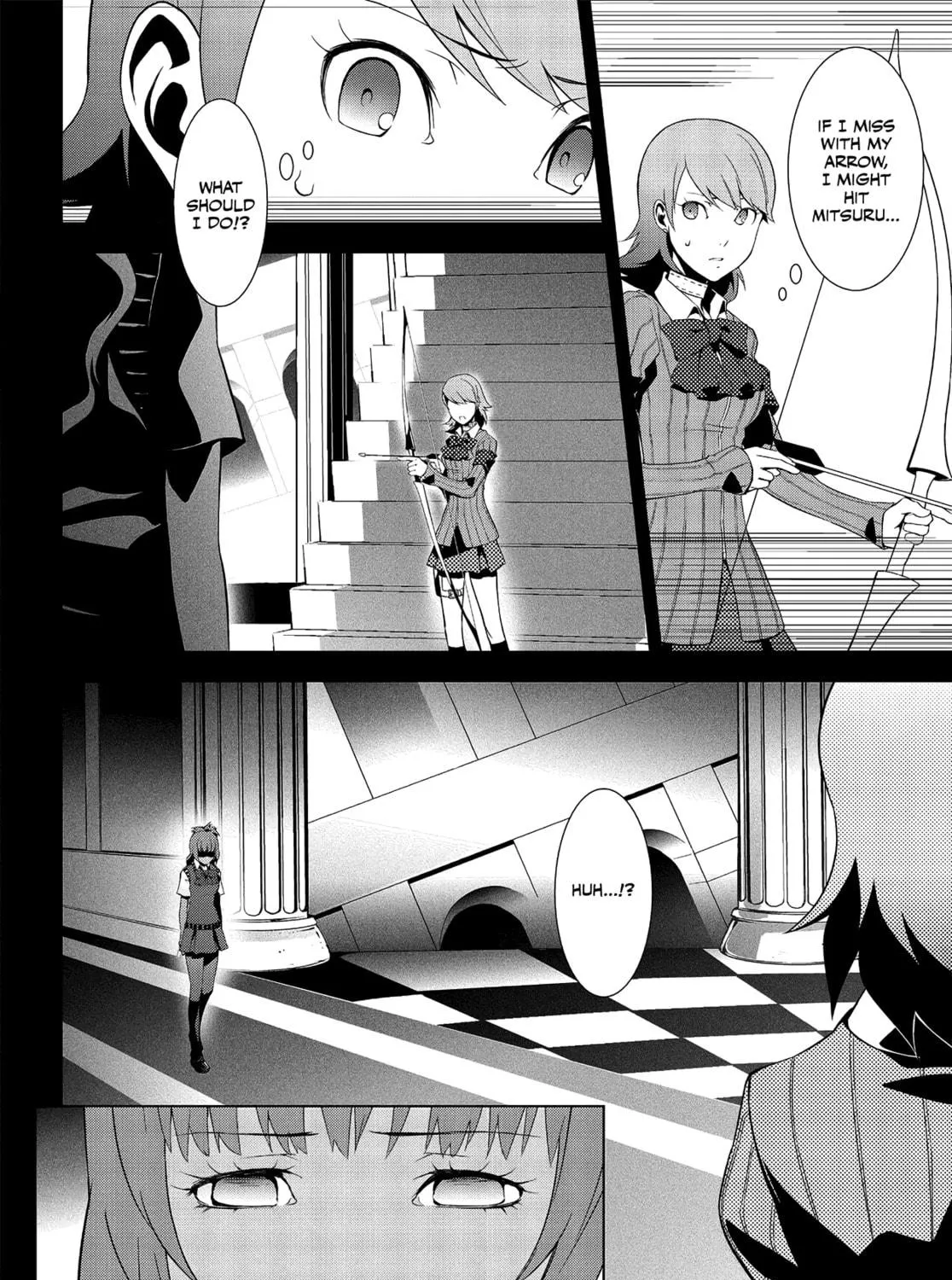 Persona 3 Chapter 11 page 11 - 