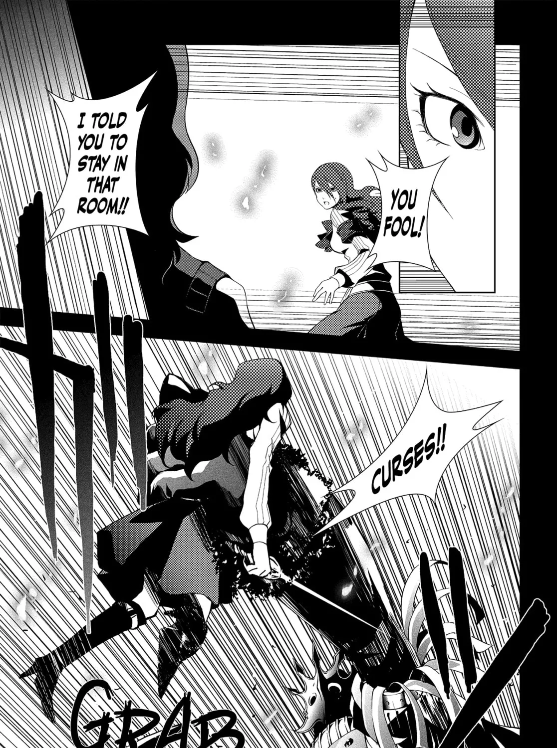 Persona 3 Chapter 11 page 13 - 