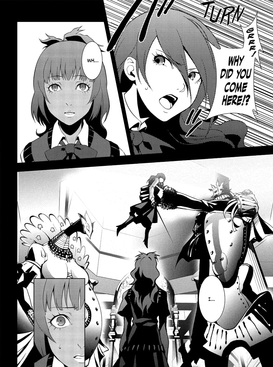 Persona 3 Chapter 11 page 15 - 