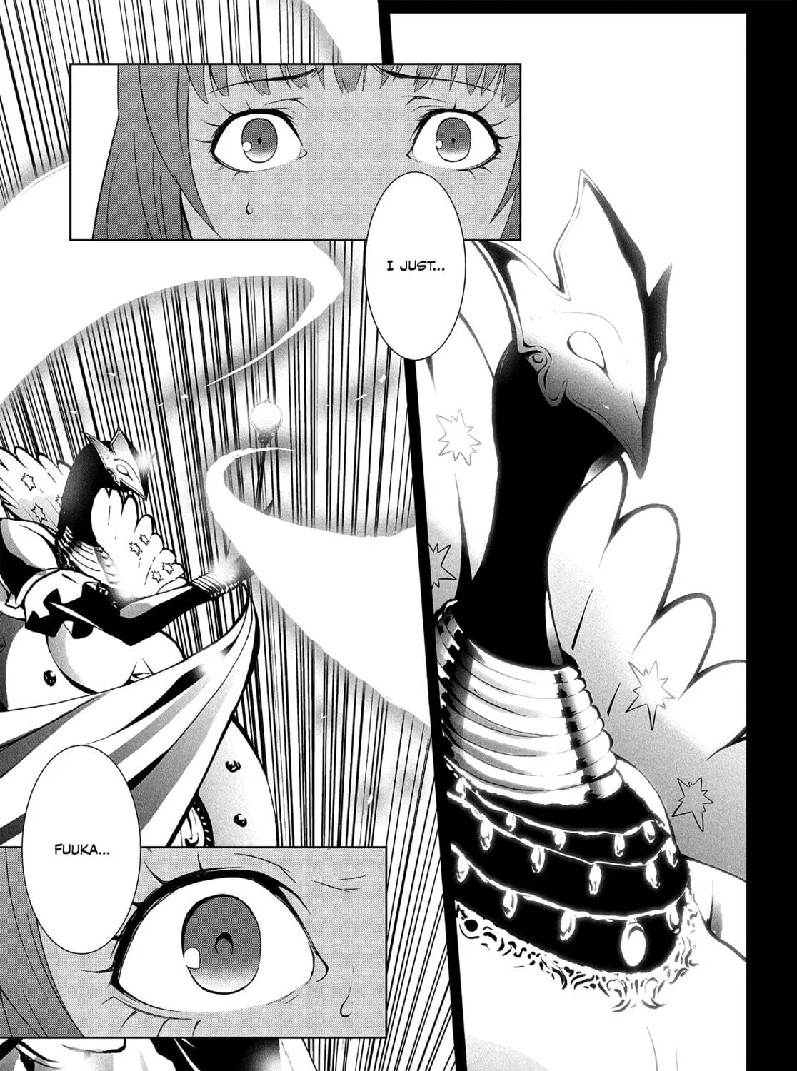 Persona 3 Chapter 11 page 17 - 