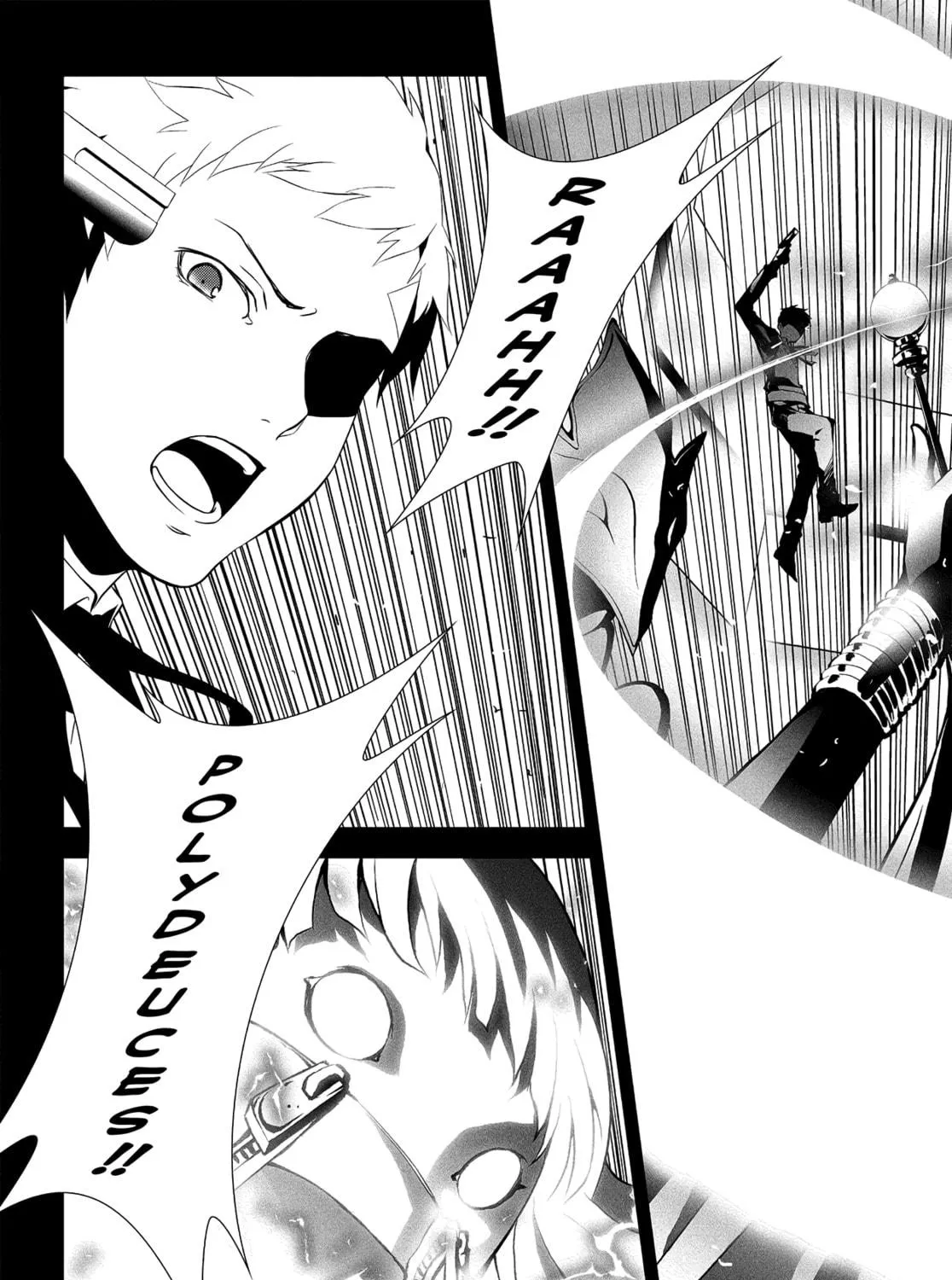 Persona 3 Chapter 11 page 19 - 