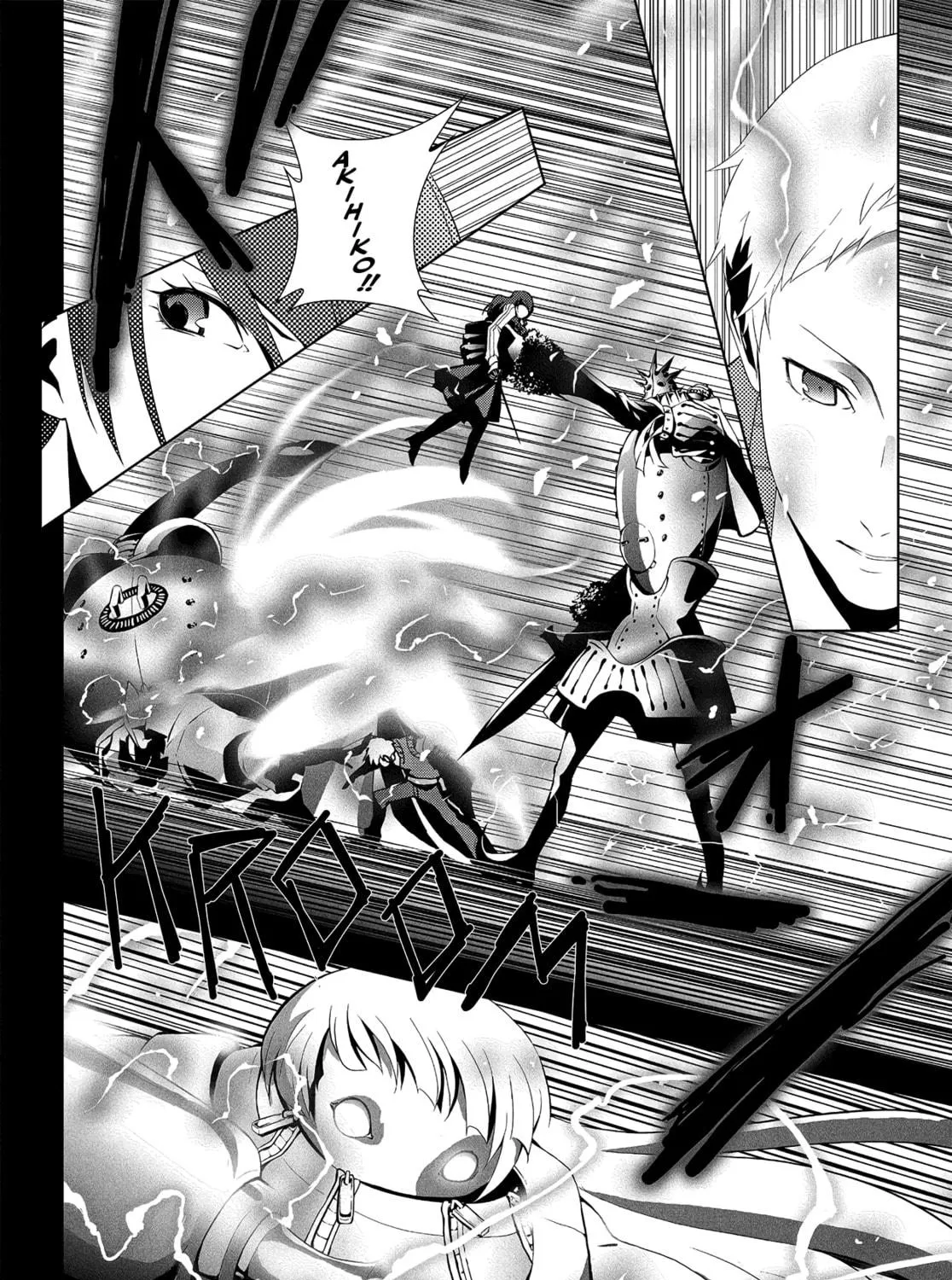 Persona 3 Chapter 11 page 23 - 