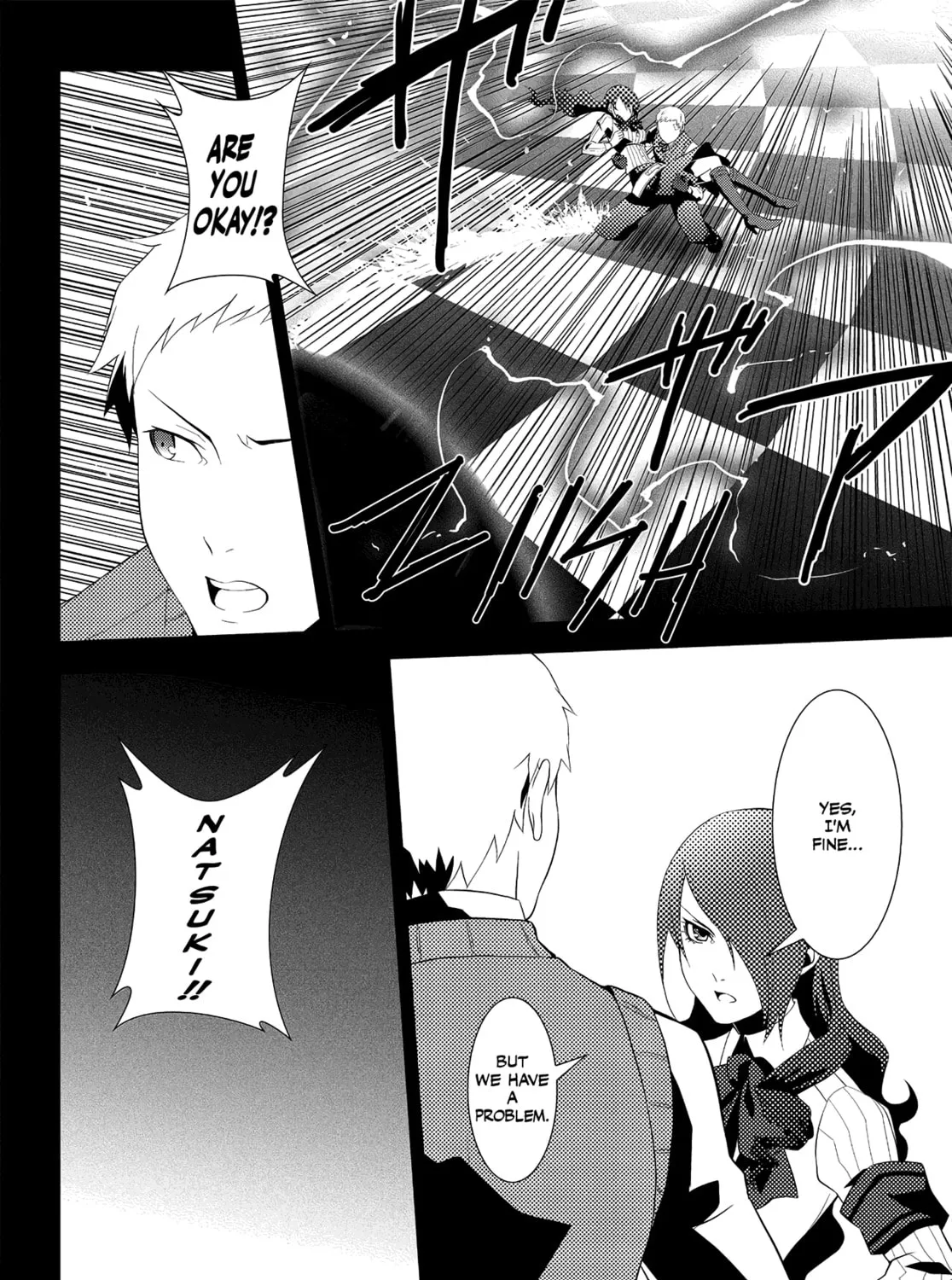 Persona 3 Chapter 11 page 27 - 