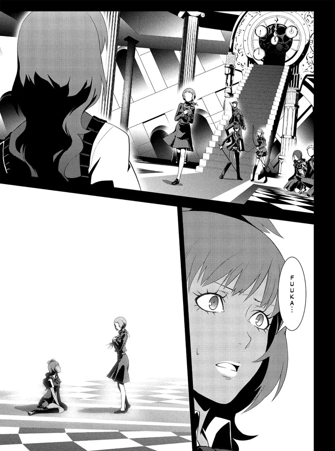 Persona 3 Chapter 11 page 29 - 