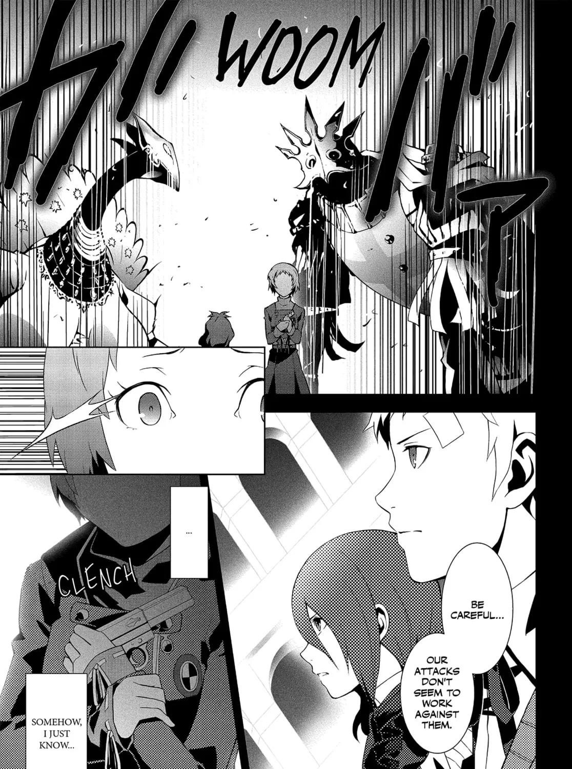 Persona 3 Chapter 11 page 33 - 
