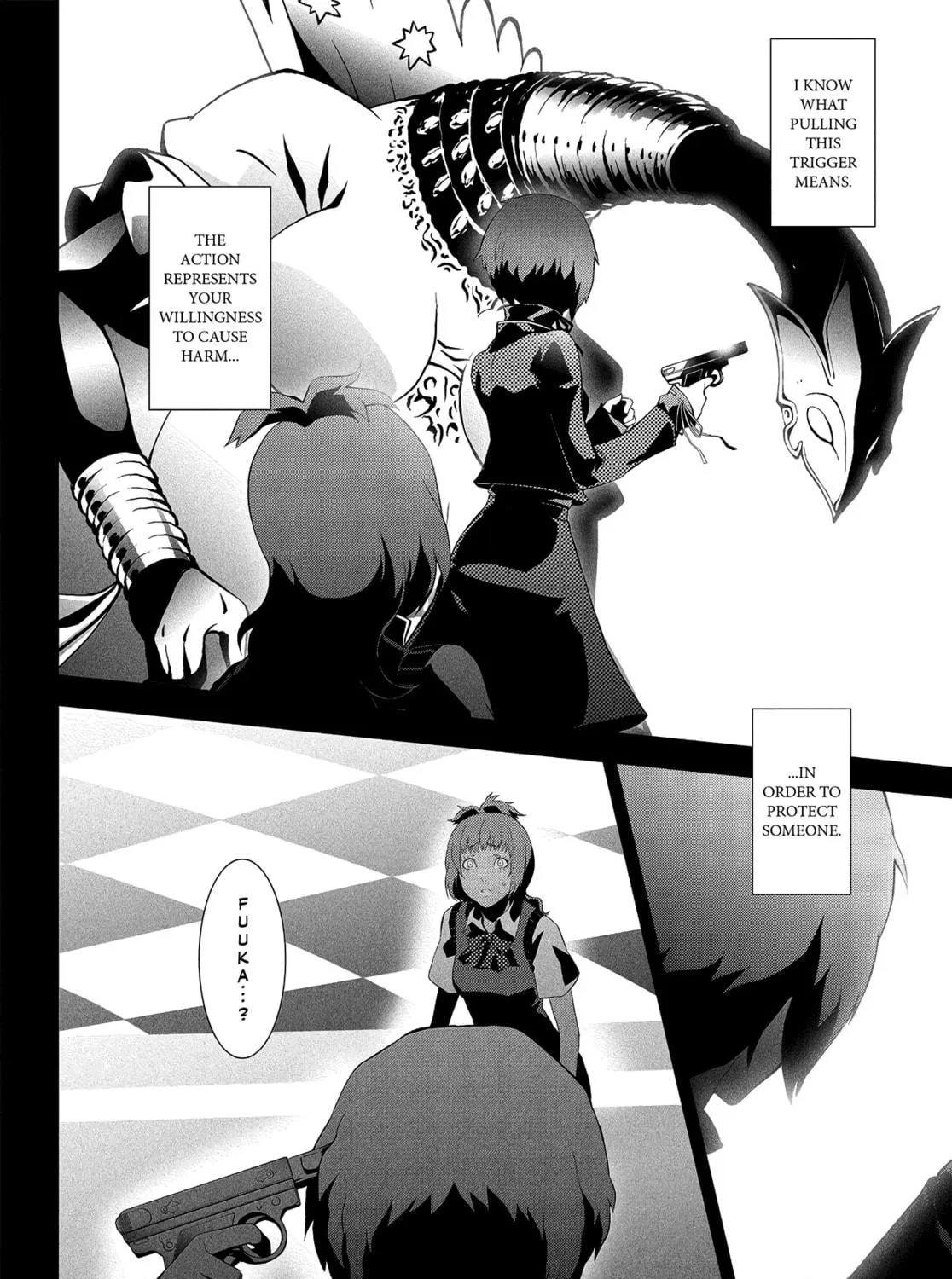 Persona 3 Chapter 11 page 35 - 
