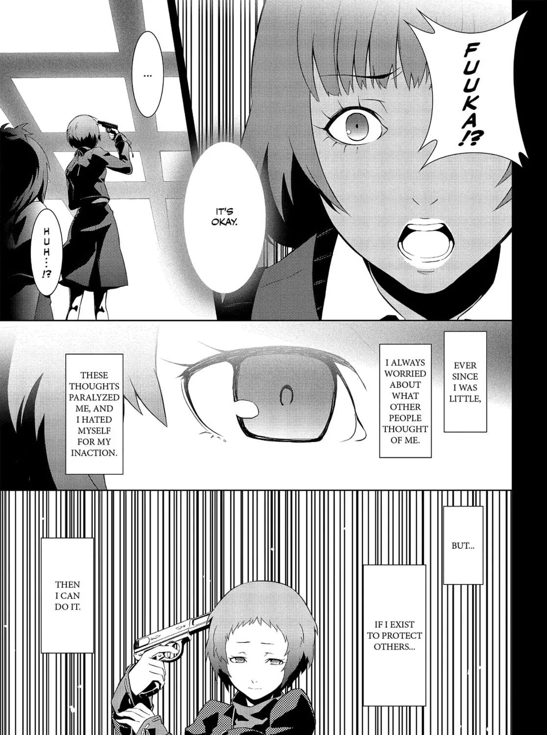 Persona 3 Chapter 11 page 37 - 