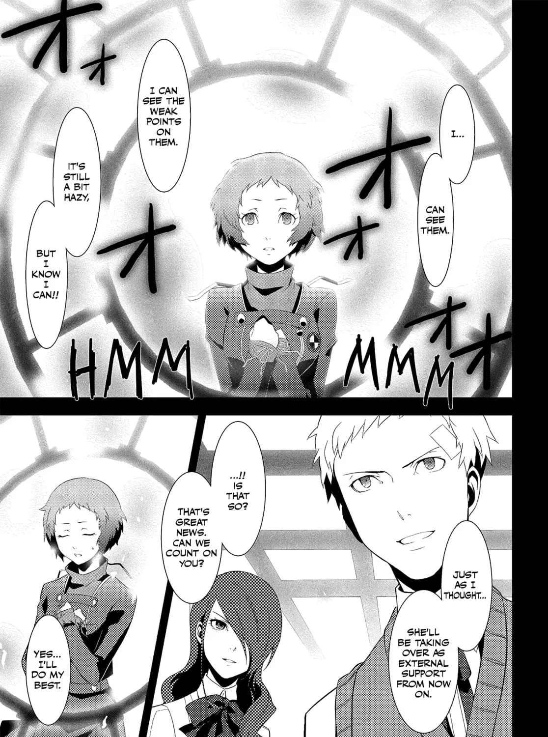 Persona 3 Chapter 11 page 41 - 