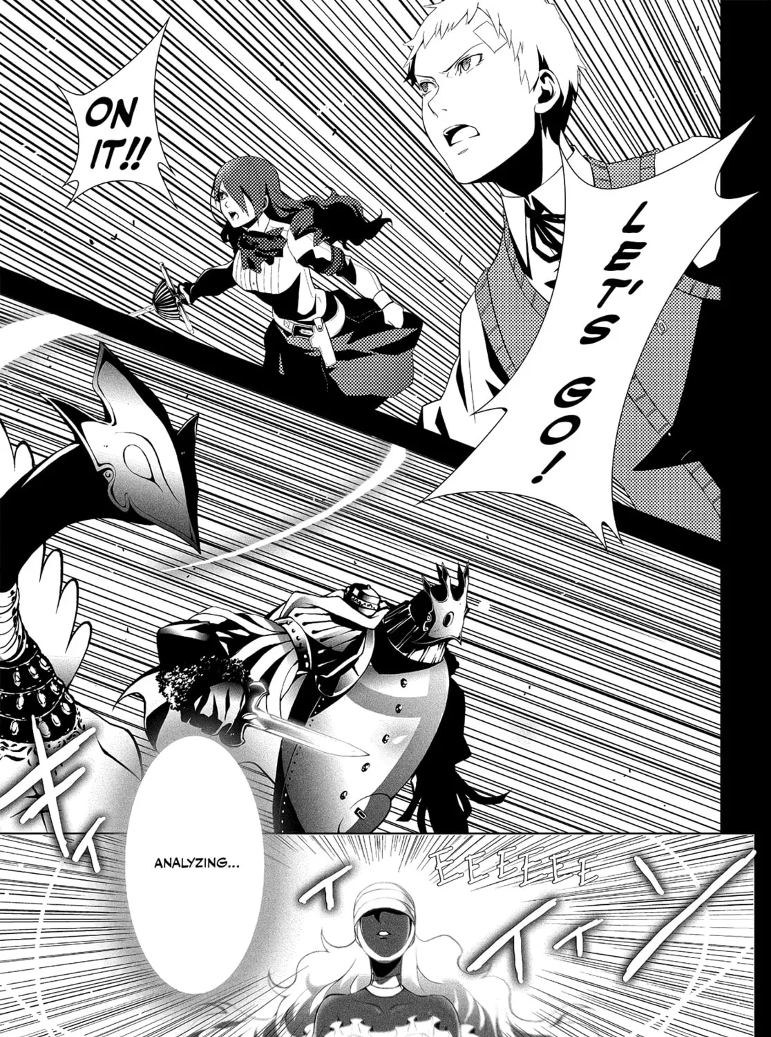 Persona 3 Chapter 11 page 45 - 