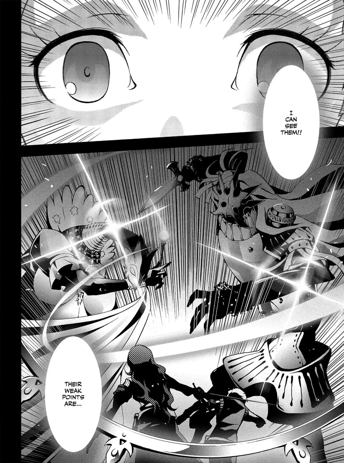 Persona 3 Chapter 11 page 47 - 