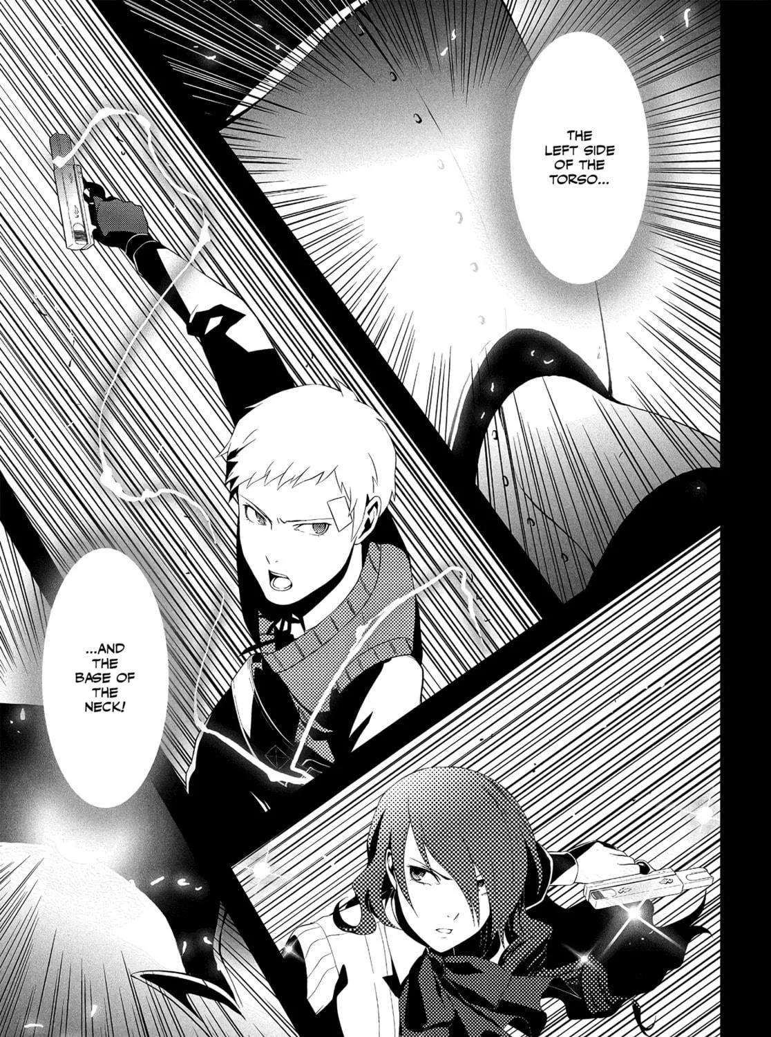 Persona 3 Chapter 11 page 49 - 