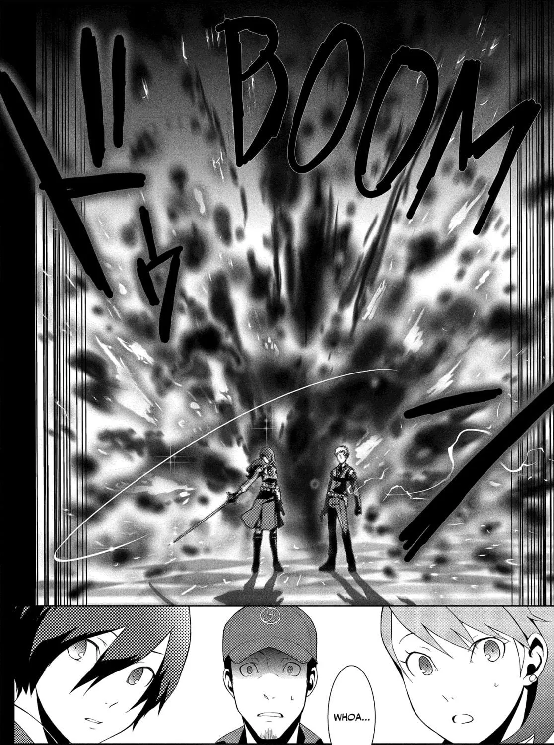 Persona 3 Chapter 11 page 53 - 