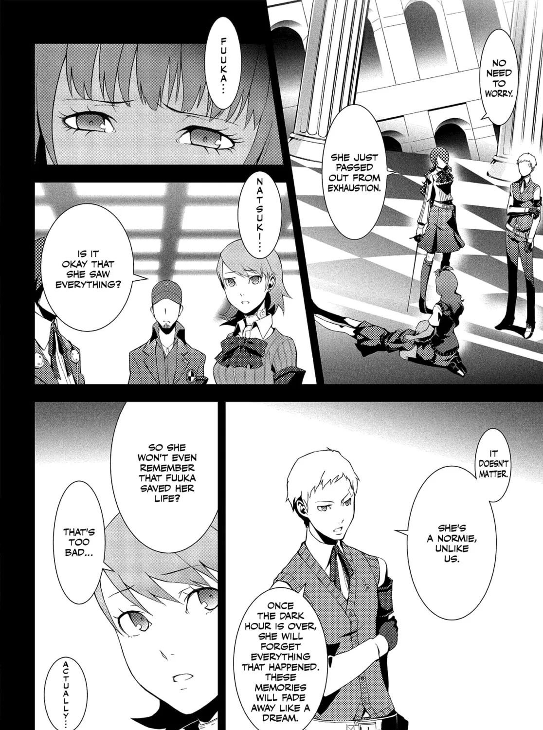 Persona 3 Chapter 11 page 57 - 