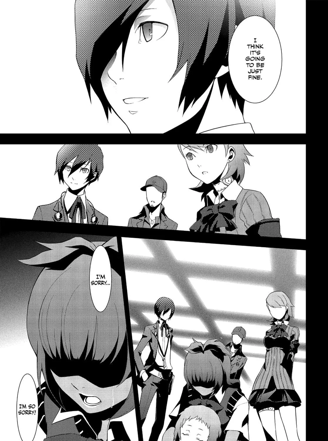 Persona 3 Chapter 11 page 59 - 