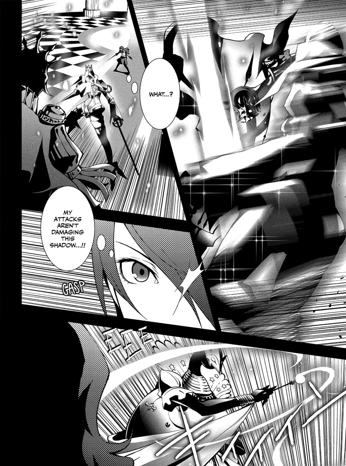 Persona 3 Chapter 11 page 7 - 