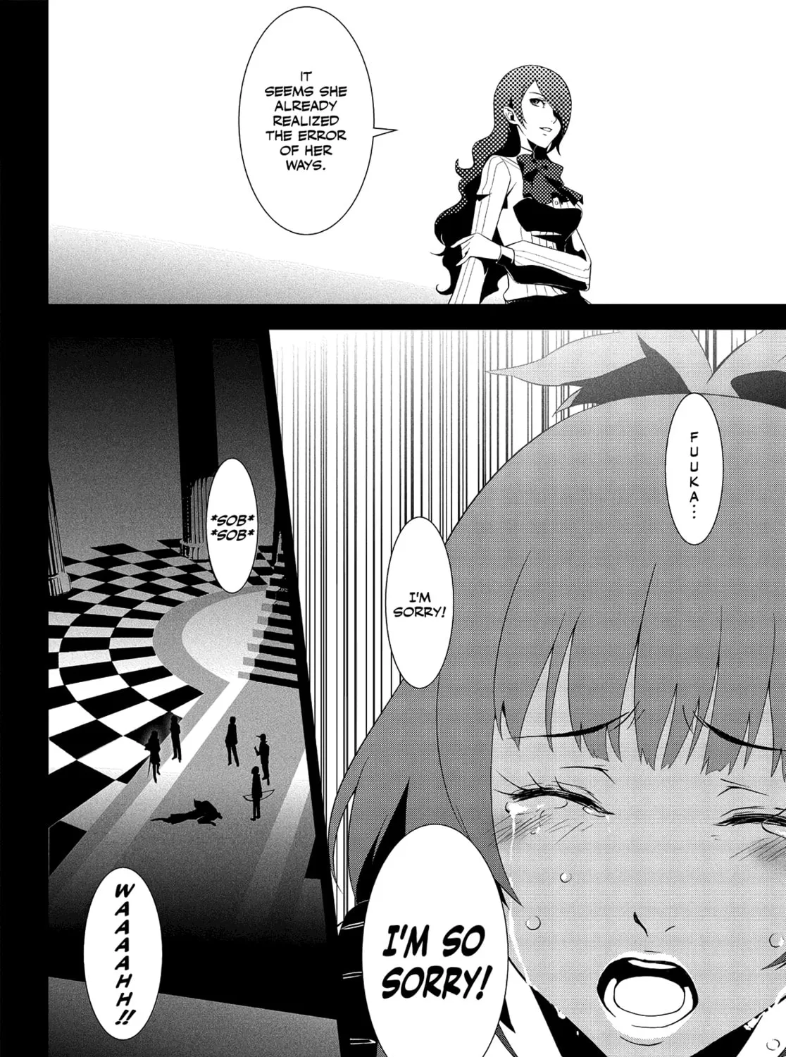 Persona 3 Chapter 11 page 61 - 
