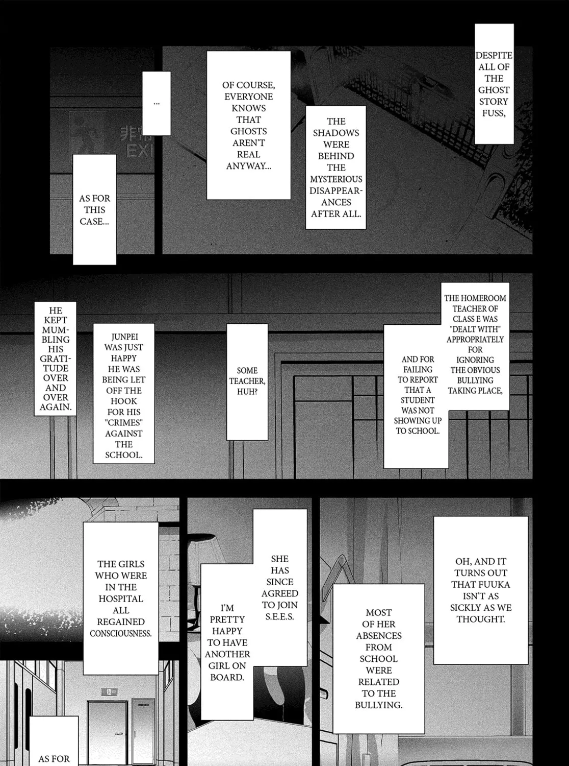 Persona 3 Chapter 11 page 63 - 