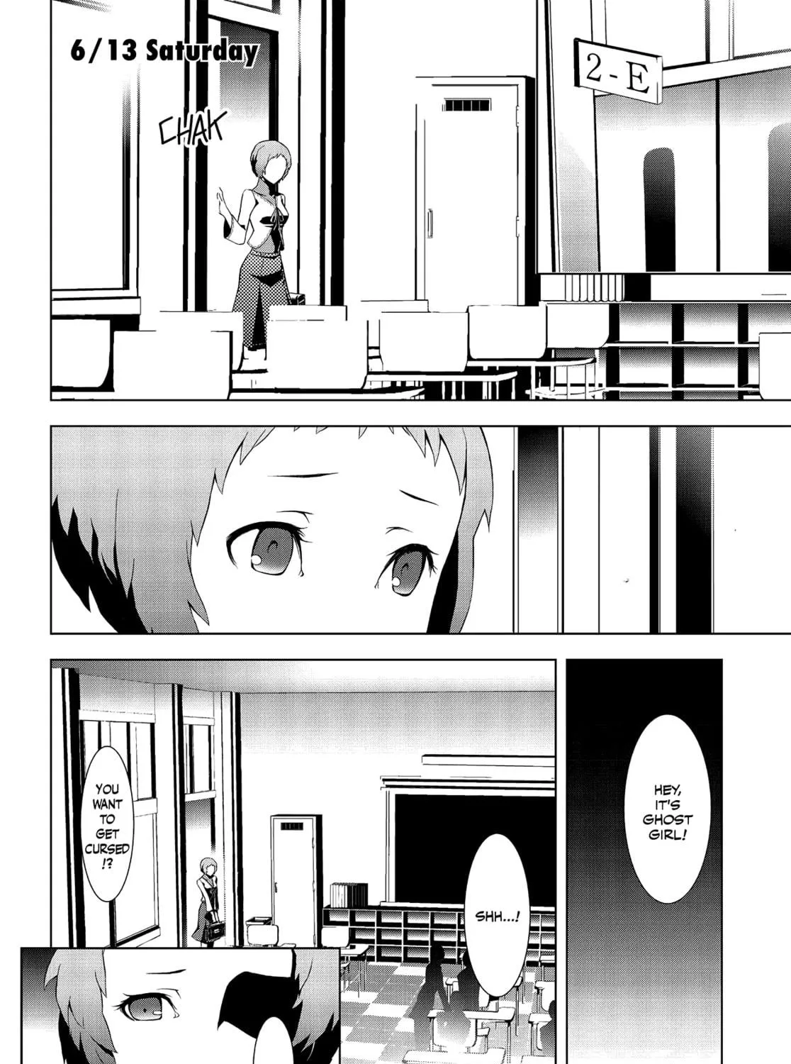 Persona 3 Chapter 11 page 65 - 