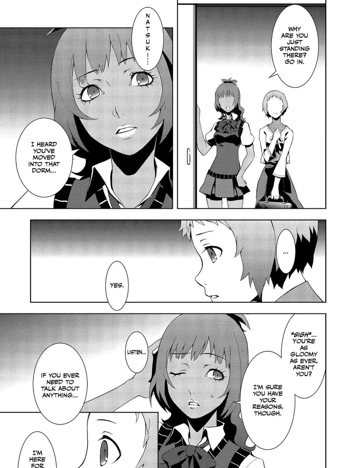 Persona 3 Chapter 11 page 67 - 