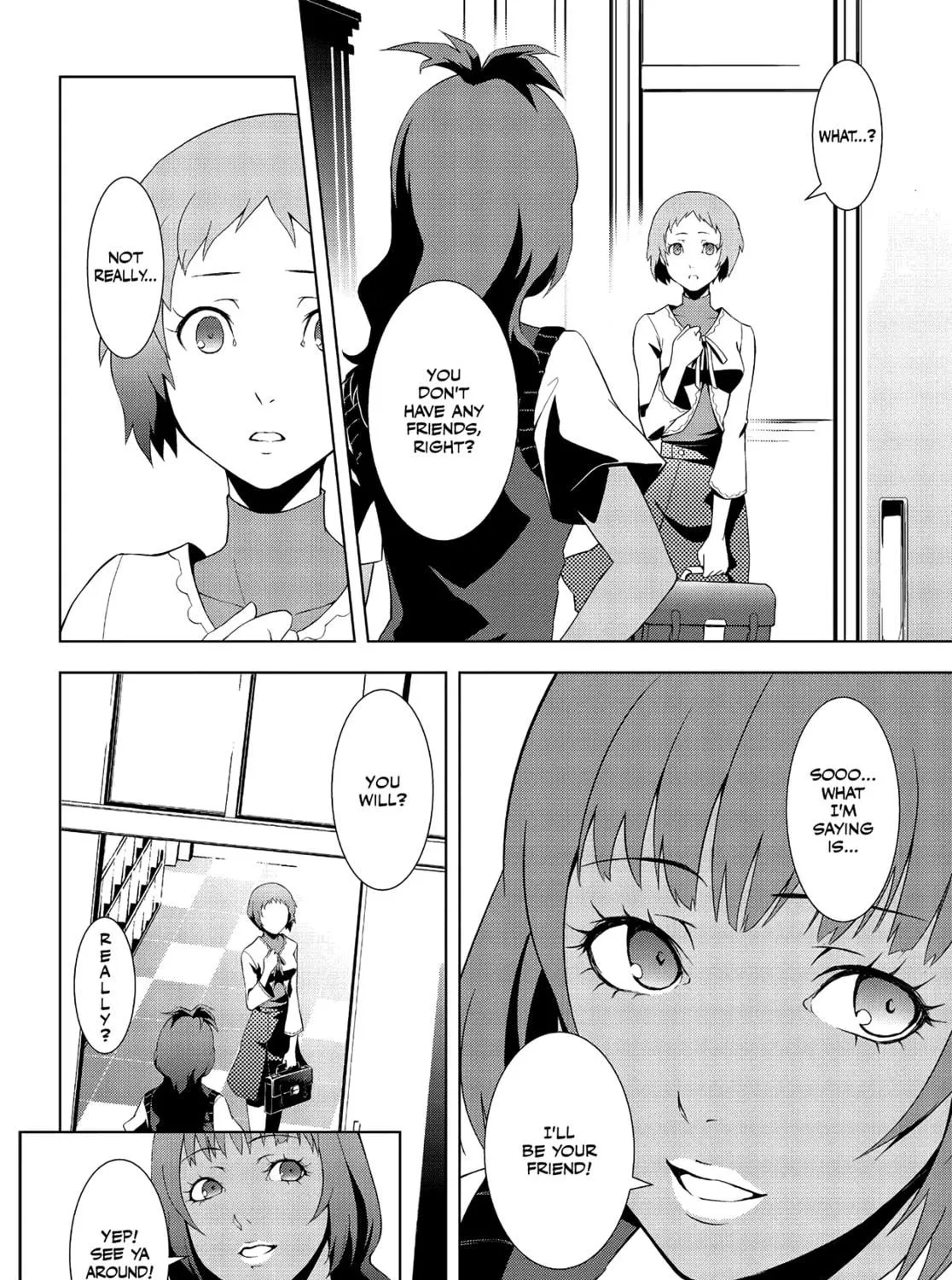 Persona 3 Chapter 11 page 69 - 