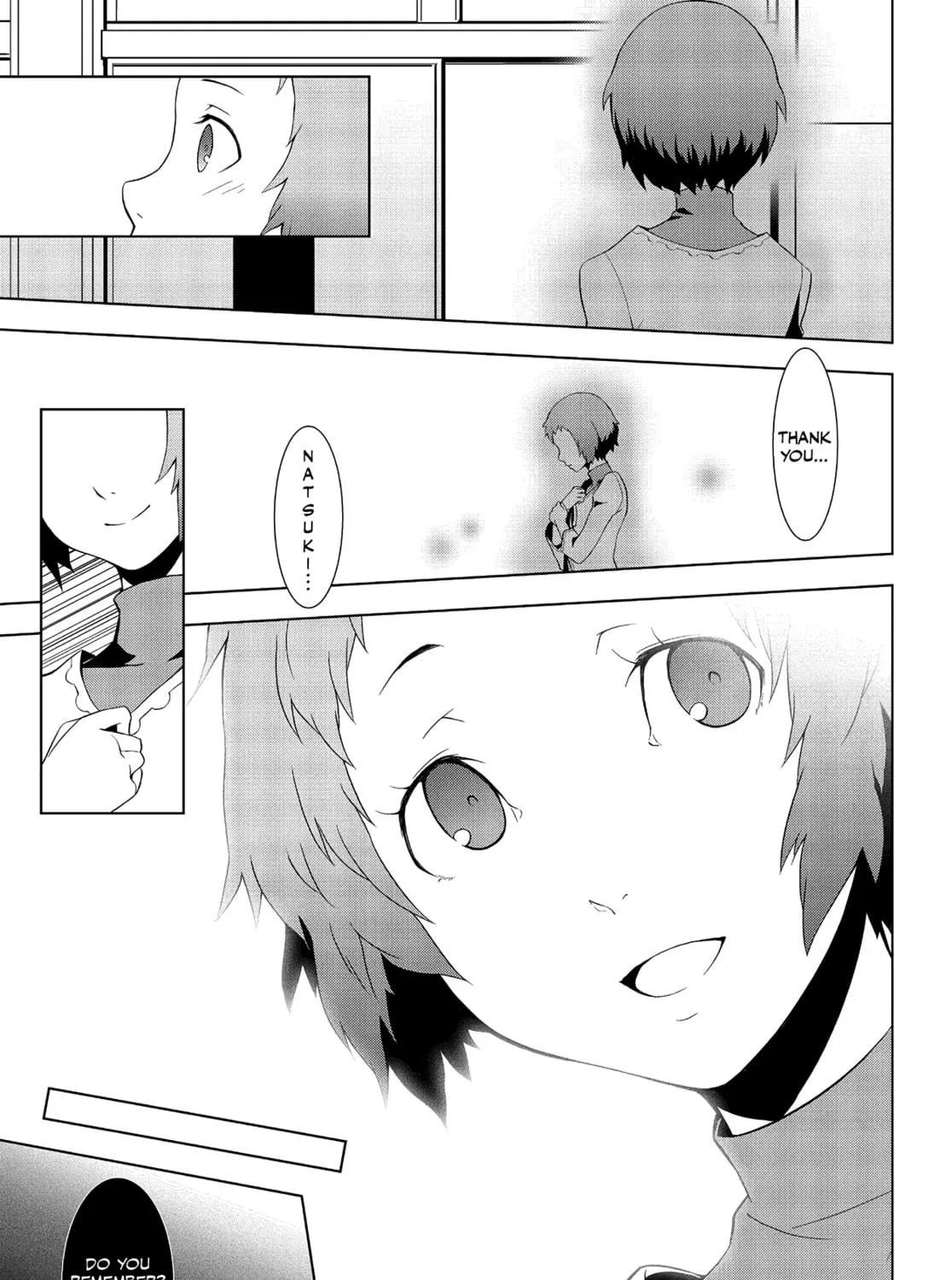 Persona 3 Chapter 11 page 71 - 