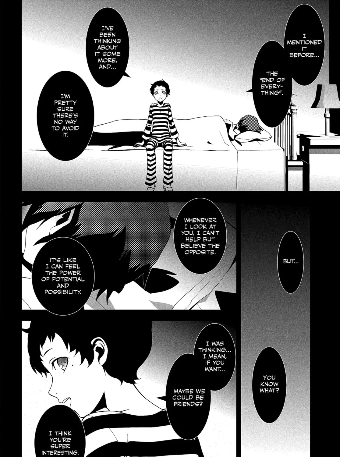 Persona 3 Chapter 11 page 73 - 