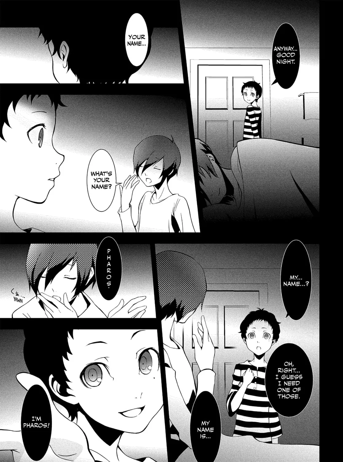 Persona 3 Chapter 11 page 75 - 
