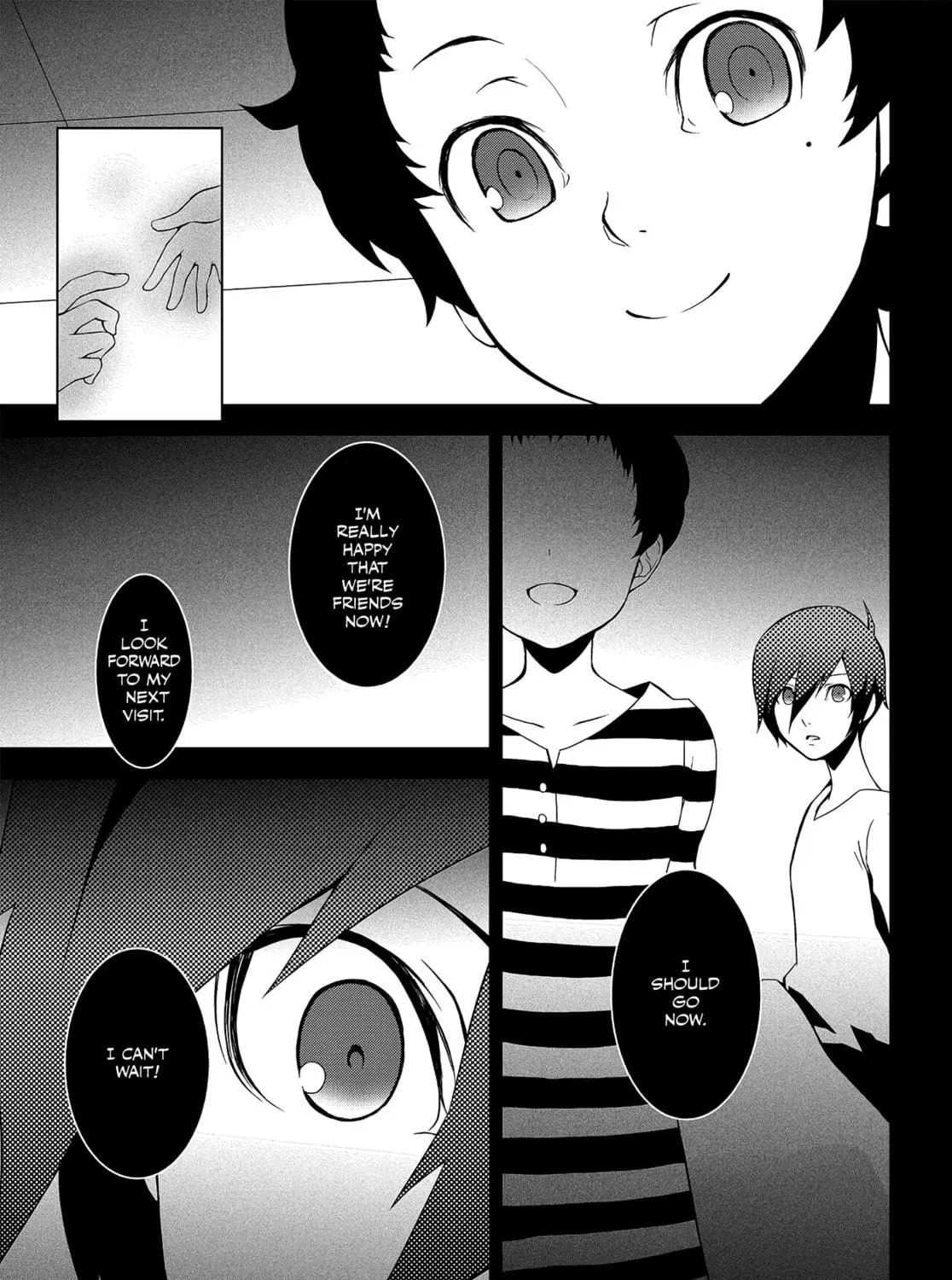 Persona 3 Chapter 11 page 79 - 