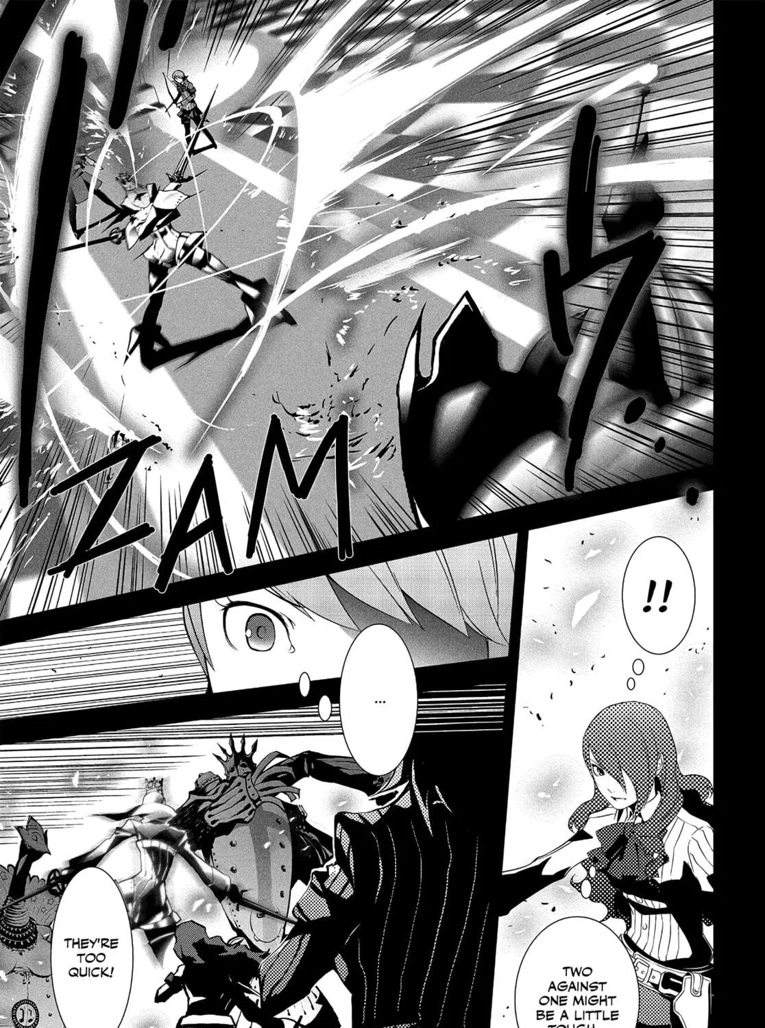 Persona 3 Chapter 11 page 9 - 