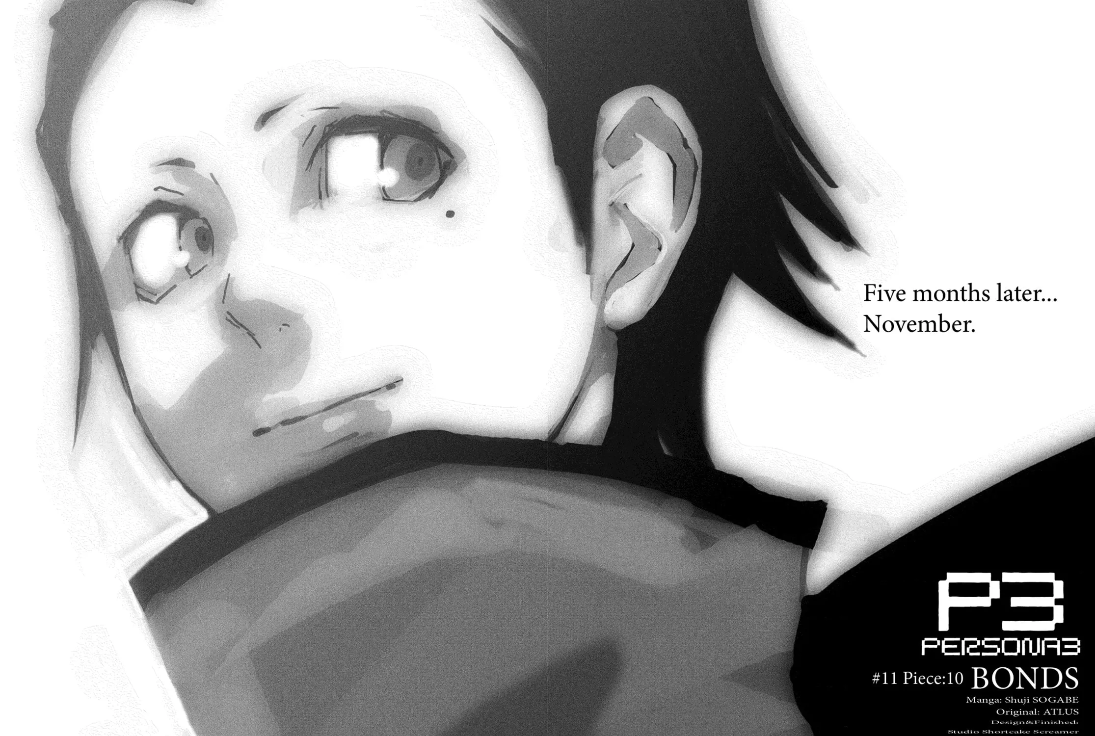 Persona 3 Chapter 11 page 81 - 