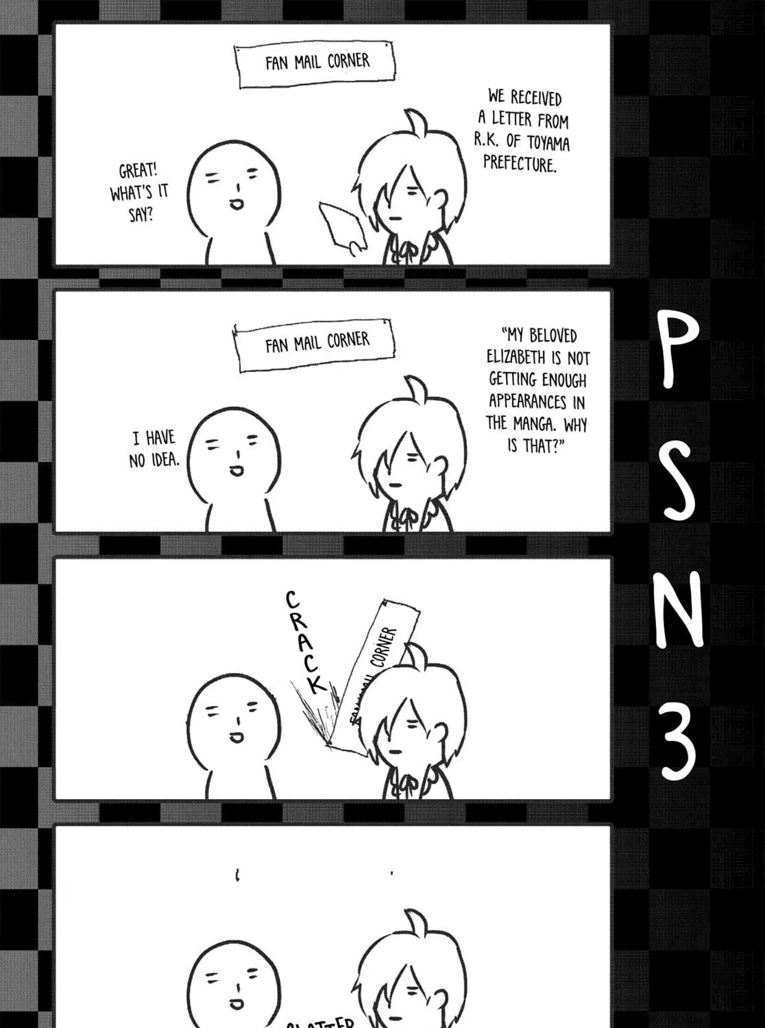Persona 3 Chapter 11 page 83 - 