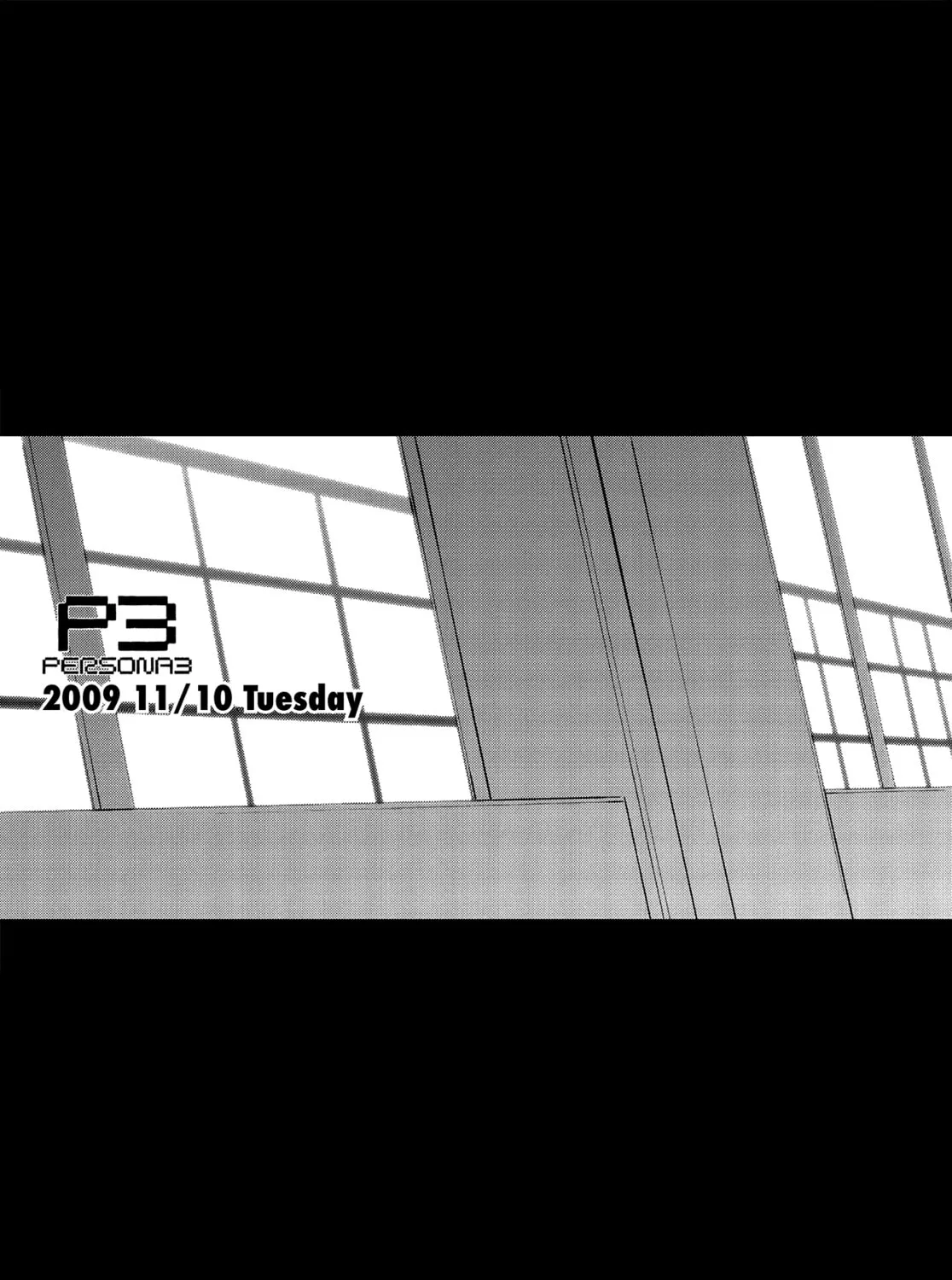 Persona 3 Chapter 12 page 1 - 