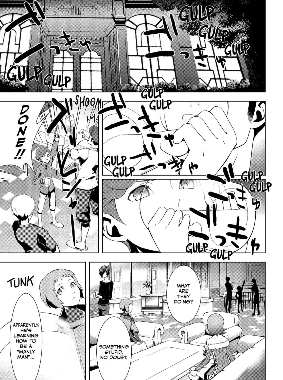 Persona 3 Chapter 12 page 11 - 
