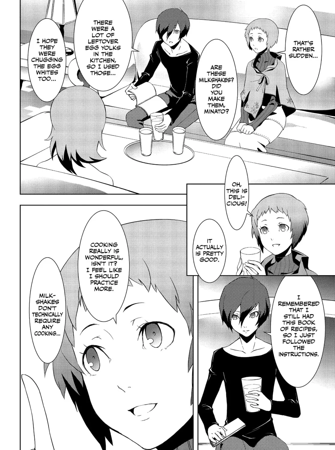 Persona 3 Chapter 12 page 13 - 