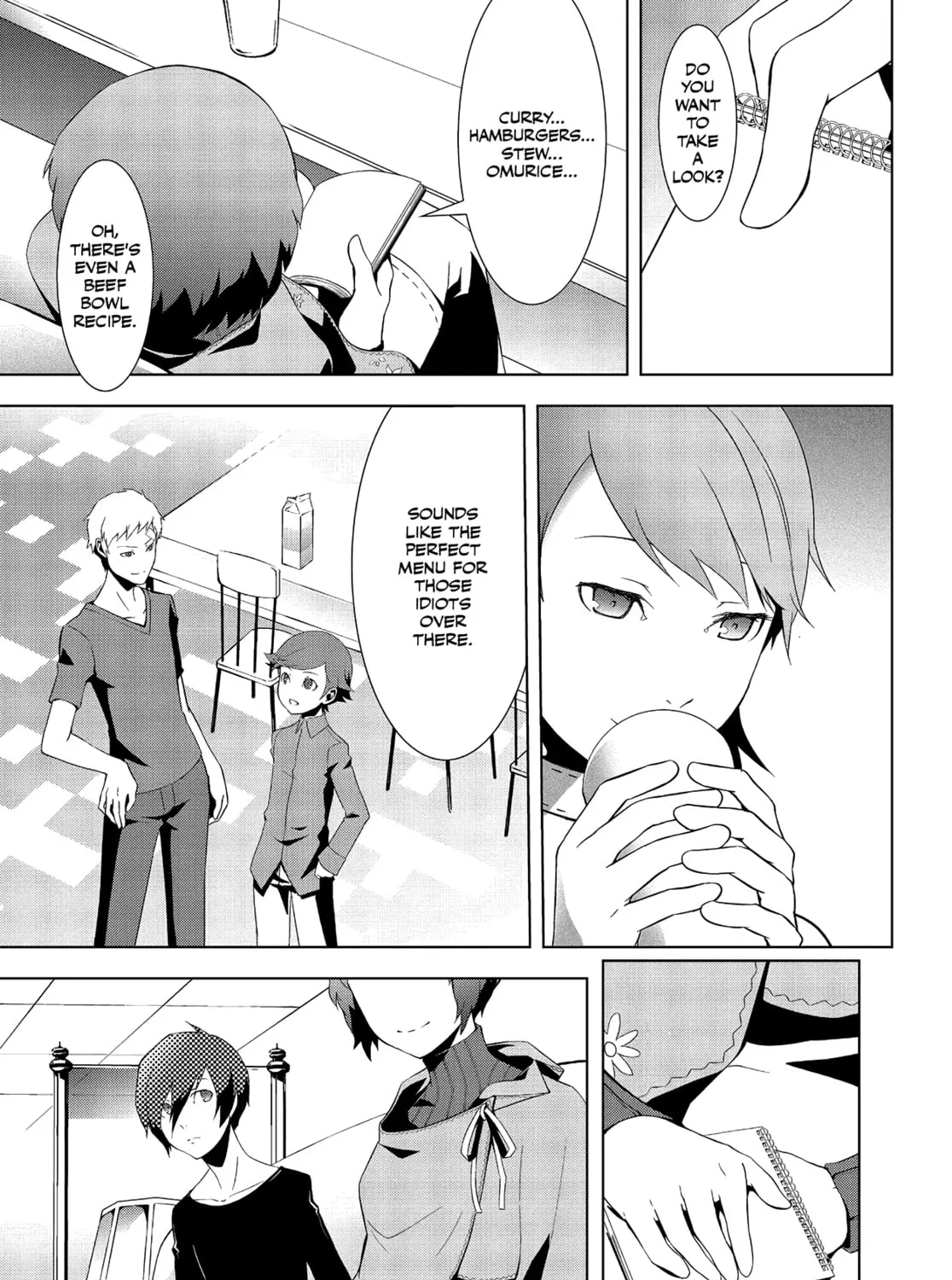 Persona 3 Chapter 12 page 15 - 