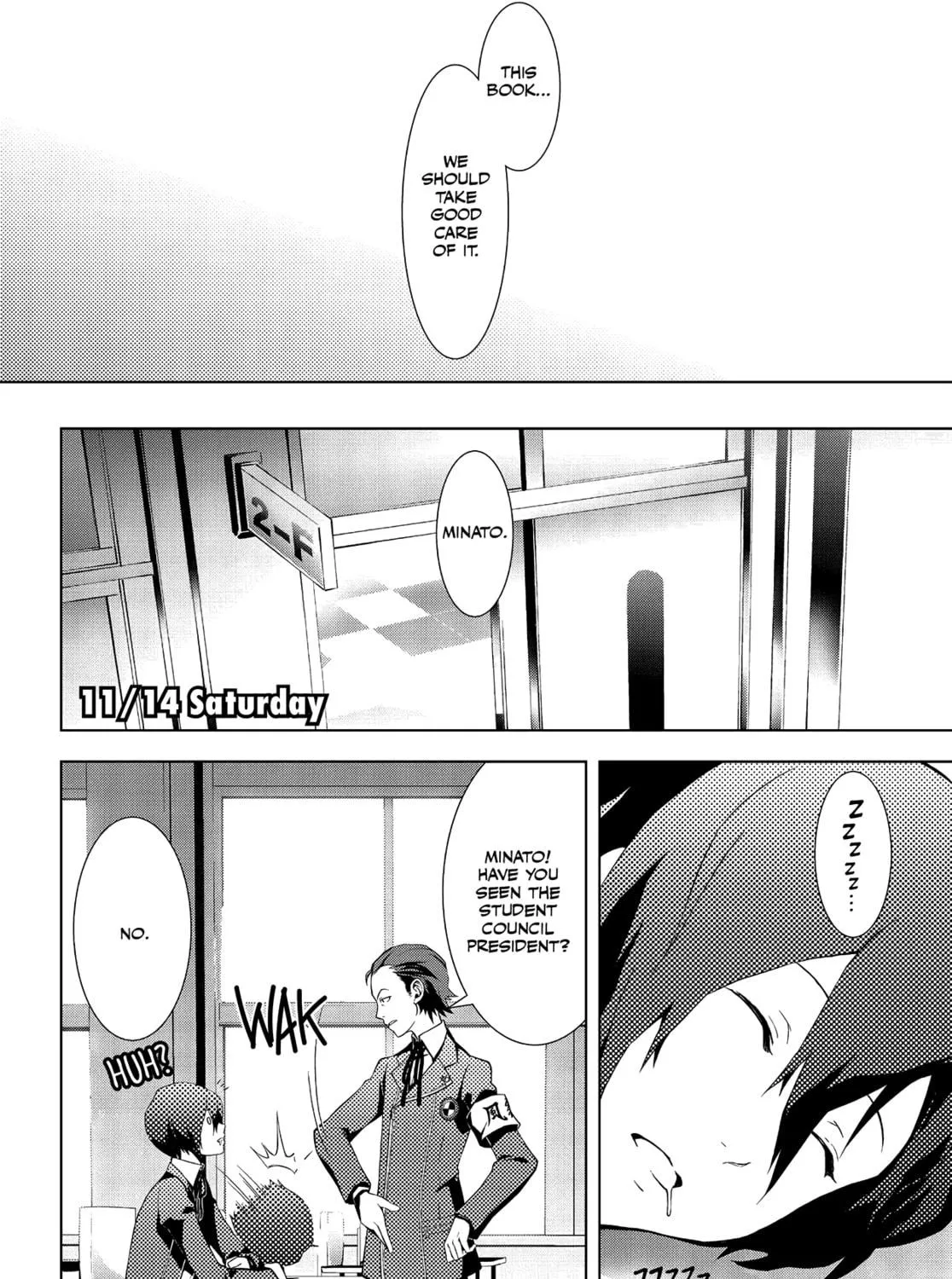Persona 3 Chapter 12 page 17 - 