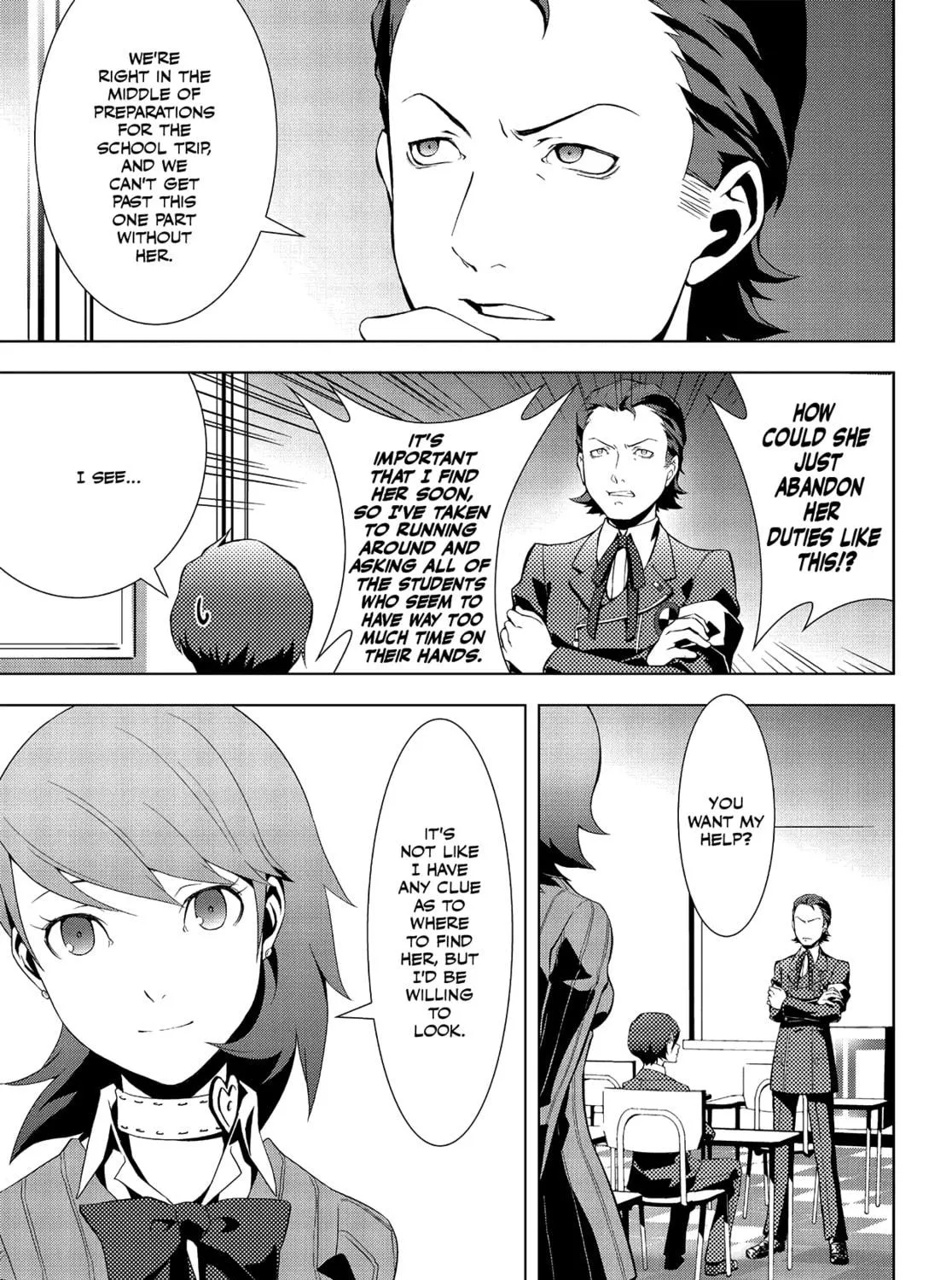 Persona 3 Chapter 12 page 19 - 