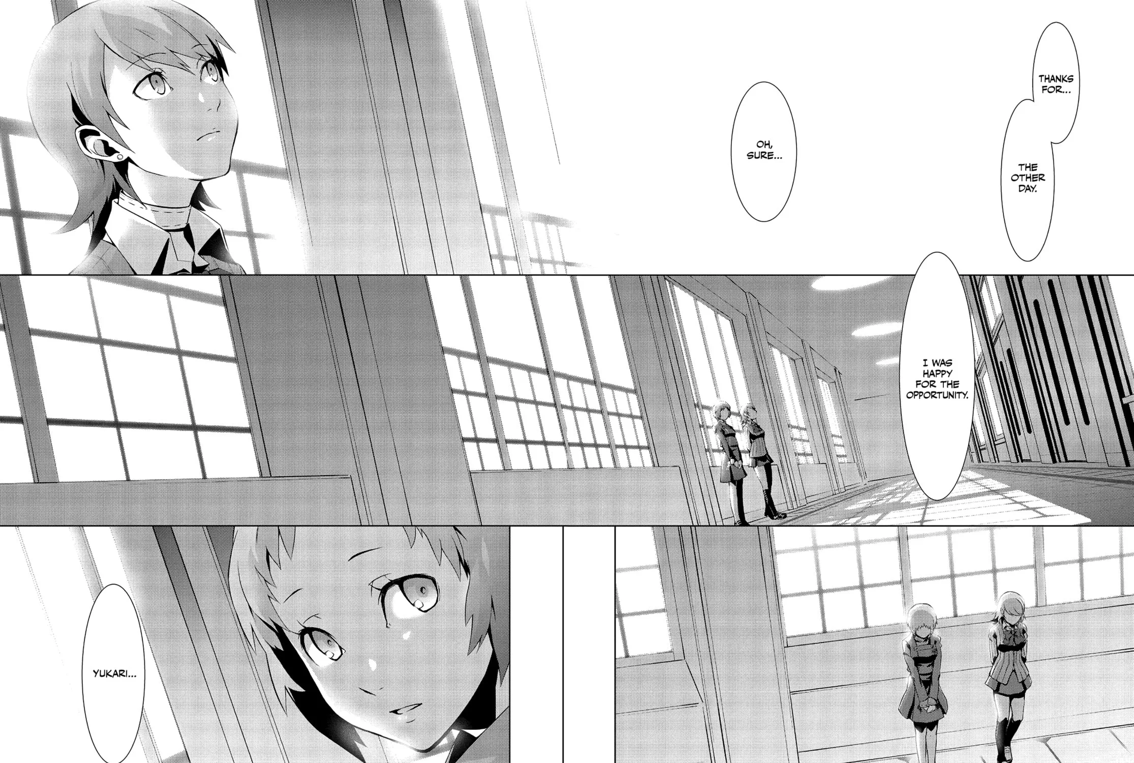 Persona 3 Chapter 12 page 3 - 
