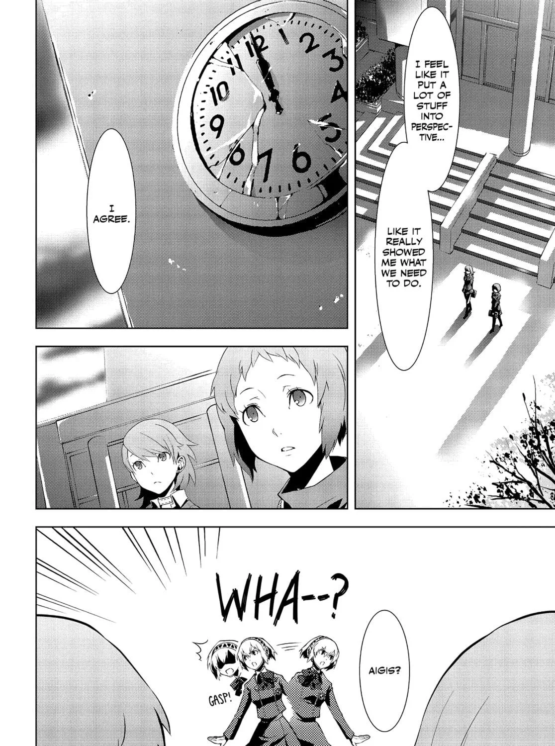 Persona 3 Chapter 12 page 5 - 