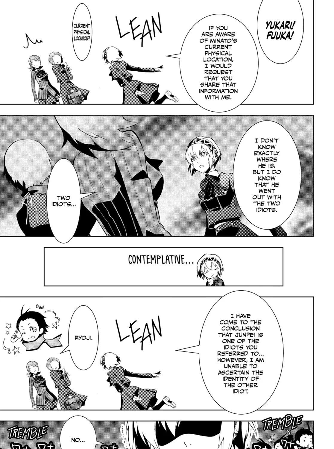 Persona 3 Chapter 12 page 7 - 