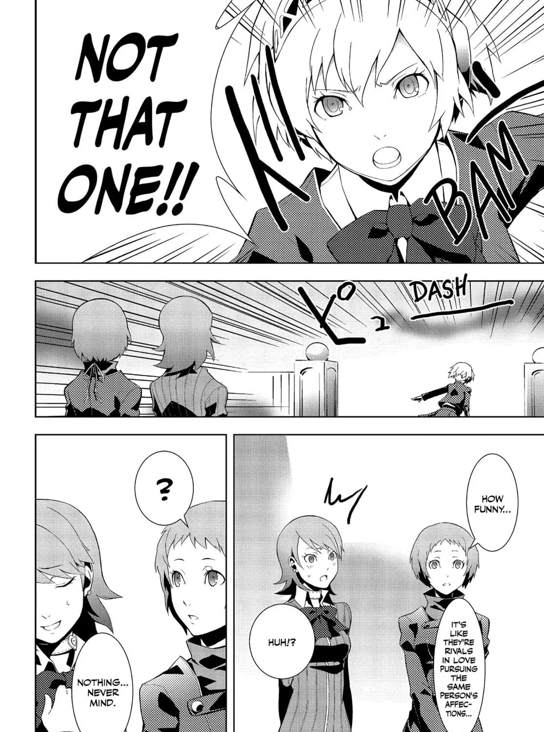 Persona 3 Chapter 12 page 9 - 