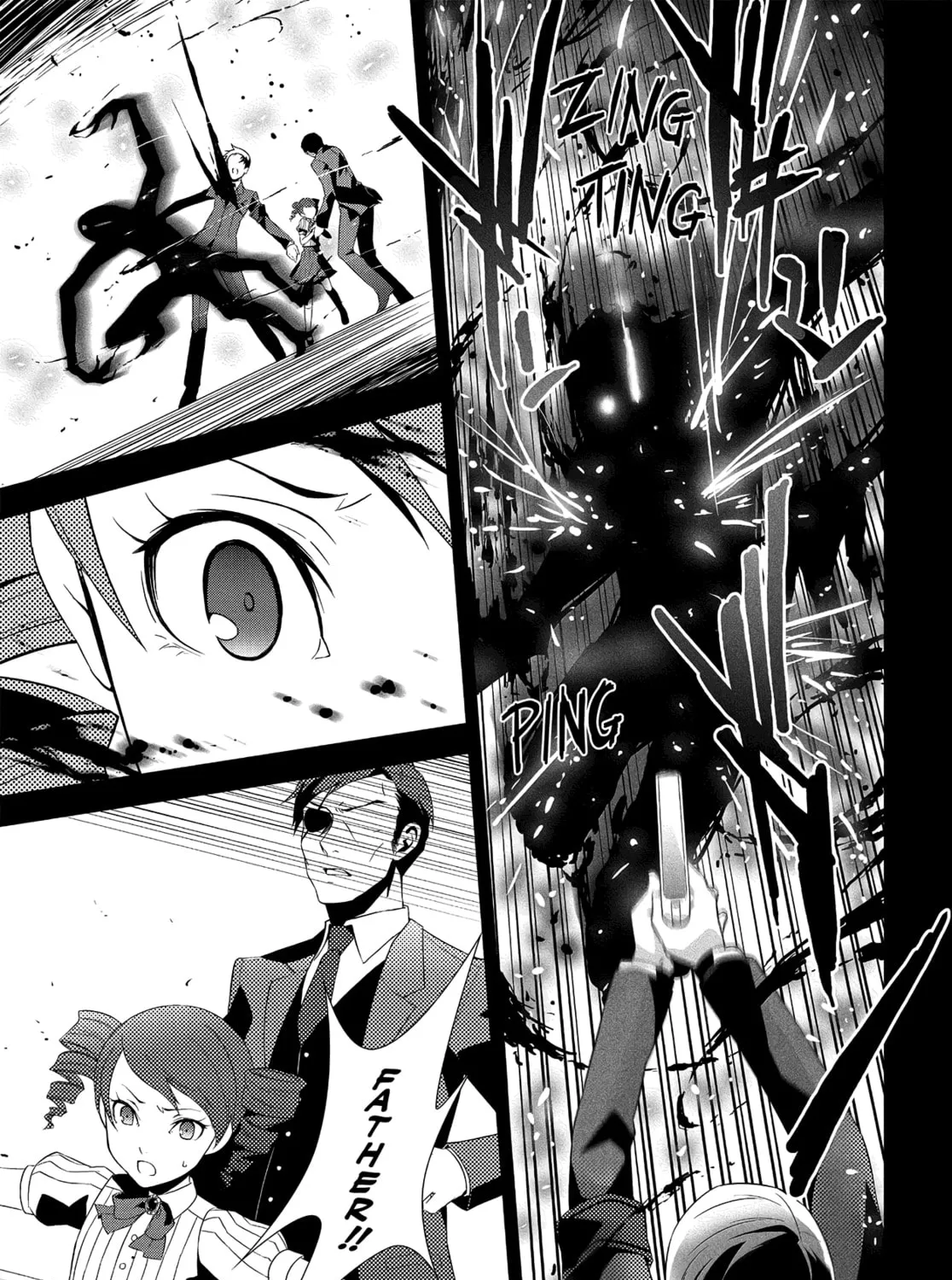 Persona 3 Chapter 14 page 15 - 