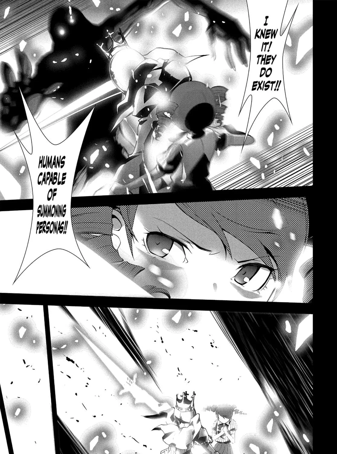 Persona 3 Chapter 14 page 19 - 