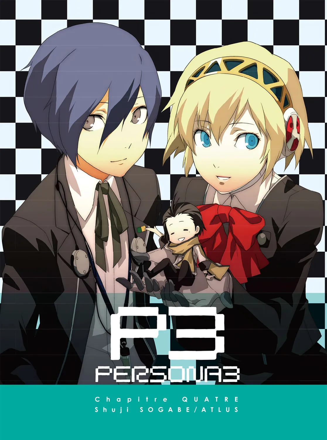 Persona 3 Chapter 14 page 3 - 