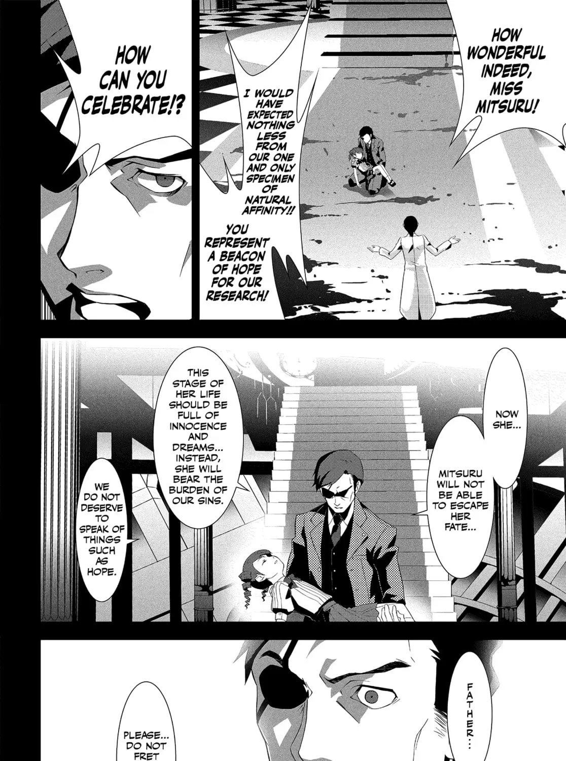 Persona 3 Chapter 14 page 21 - 