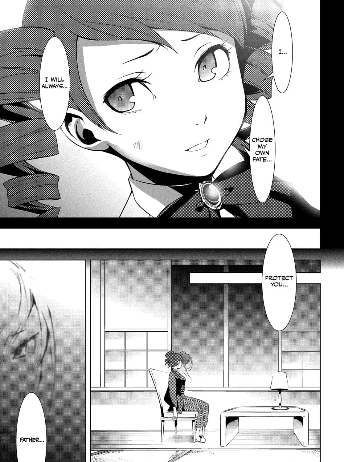 Persona 3 Chapter 14 page 23 - 