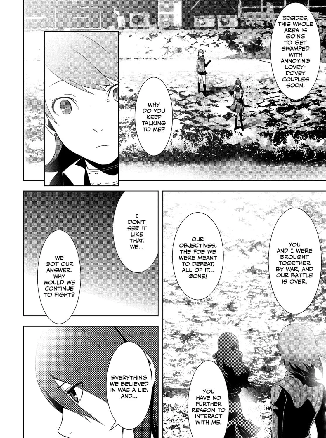 Persona 3 Chapter 14 page 29 - 